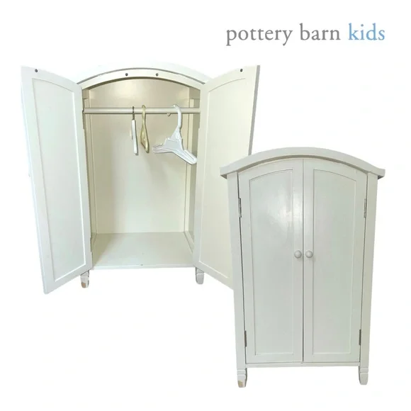 Pottery barn madeline armoire top